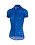 CASTELLI STELLA SS JERSEY FZ matte blue