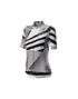 CASTELLI SUBLIME SS JERSEY WHITE BLACK