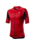 CASTELLI SUPERLEGGERA 2 SS JERSEY RED