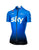 CASTELLI TEAM SKY FAN 19 WOMEN JERSEY OCEAN RESCUE