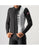 CASTELLI TRAGUARDO JERSEY FZ LIGHT BLACK WHITE