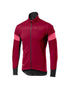 CASTELLI TRANSITION JACKET MATADOR RED GIRO PINK