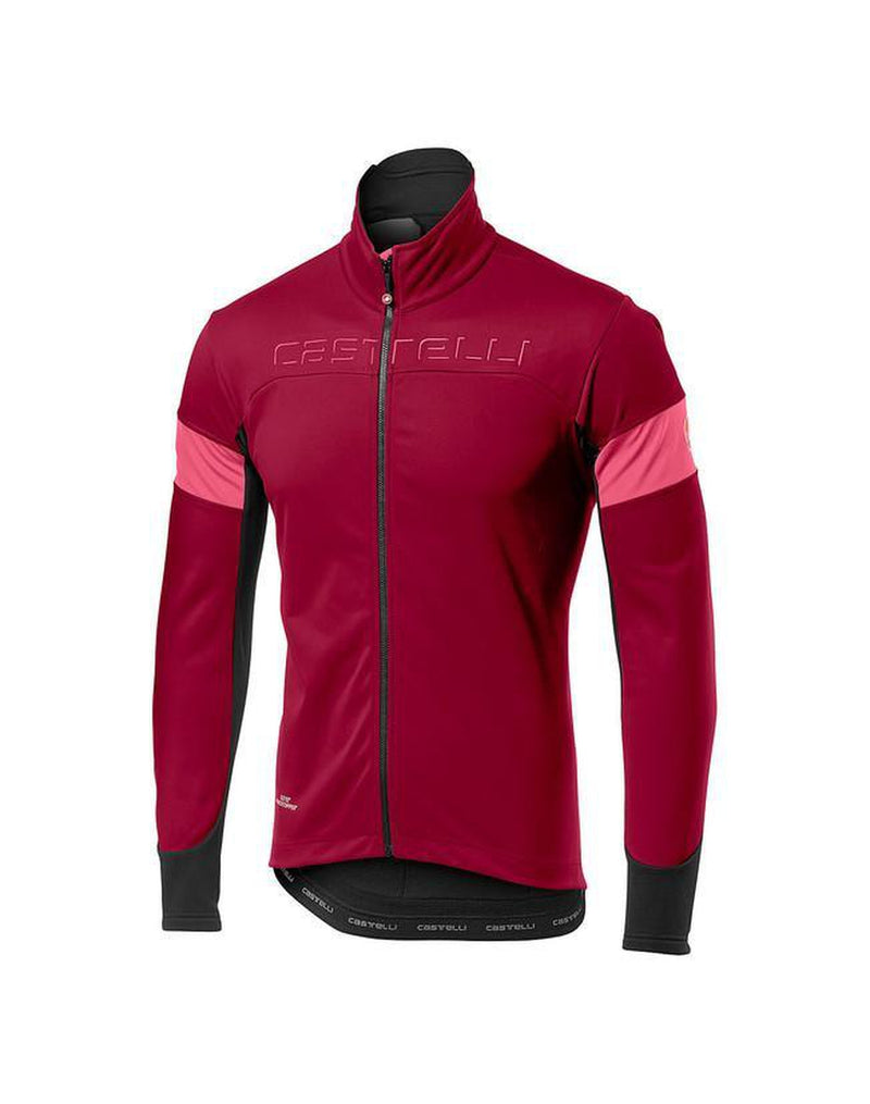 CASTELLI TRANSITION JACKET マタドールレッド CASTELLI TRANSITION JACKET MATADOR RED GIRO PINK – Ferrobike HK