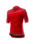 CASTELLI TROFEO SS JERSEY RED FIERY RED