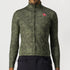 CASTELLI UNLIMITED THERMAL LS JERSEYSEY MILITARY GREEN/LIGHT MILITARY