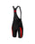 CASTELLI VELOCISSIMA 2 WOMEN BIBSHORTS BLACK RED