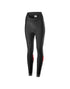 CASTELLI VELOCISSIMA WOMEN TIGHTS BLACK FIERY RED