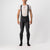 CASTELLI VELOCISSIMO 5 BIBTIGHT BLACK/BLUE REFLEX