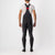 CASTELLI VELOCISSIMO 5 BIBTIGHT BLACK/RED REFLEX
