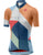 CASTELLI VENTATA WOMEN JERSEY SS FZ MULTICOLOR DUSK BLUE