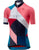 CASTELLI VENTATA WOMEN JERSEY SS FZ MULTICOLOR TOURQUOISE GREEN