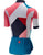 CASTELLI VENTATA WOMEN JERSEY SS FZ MULTICOLOR TOURQUOISE GREEN