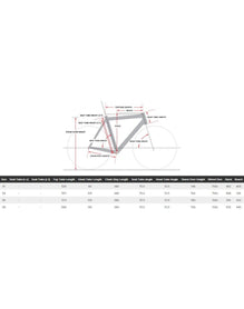 Cervelo T4 Frameset Red-White – Ferrobike HK
