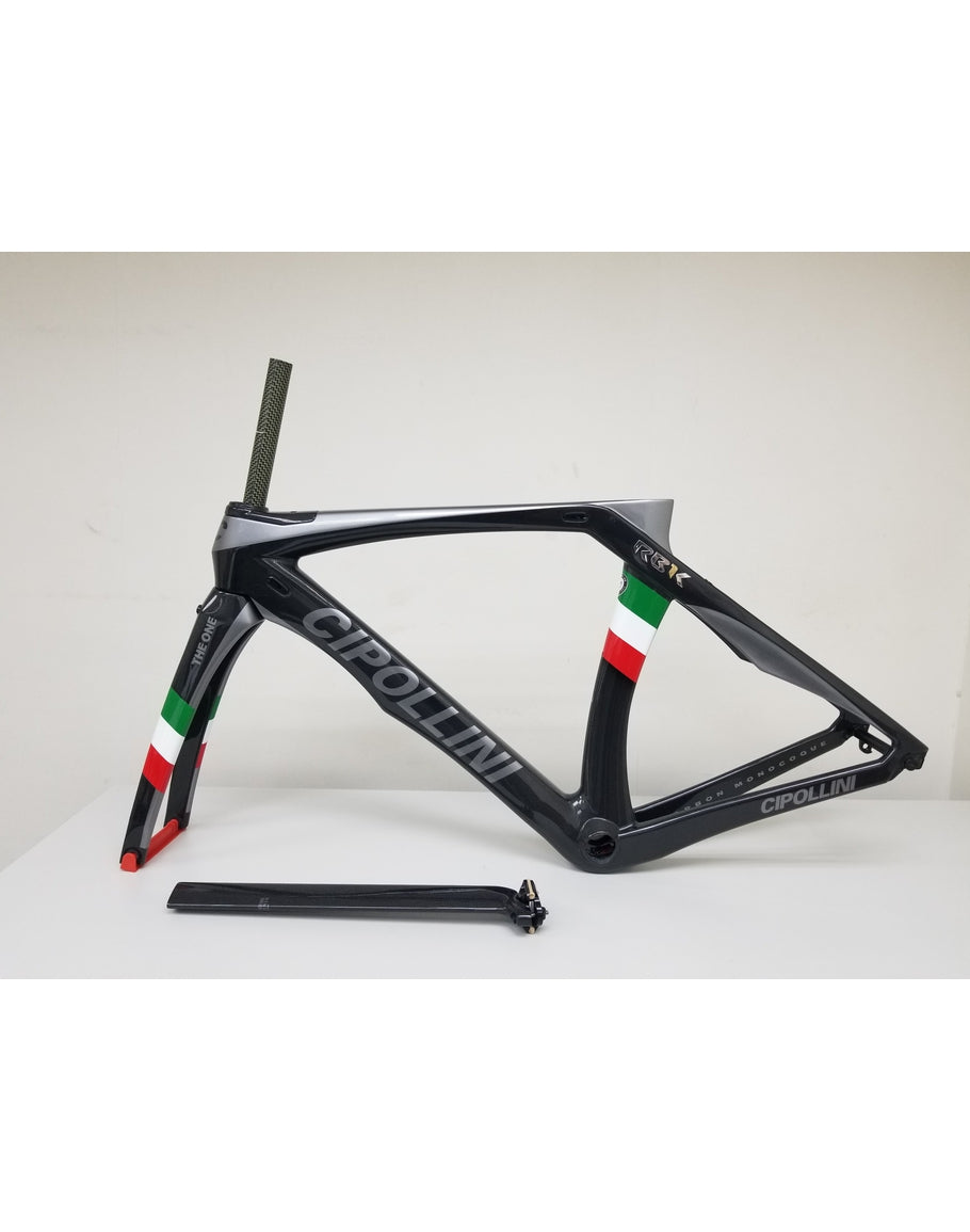 CIPOLLINI RB1K THE ONE DIRECT MOUNT BRAKES ROAD FRAMESET SHINY ITALIAN – Ferrobike HK