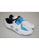 FIZIK R1 INFINITO MOVISTAR TEAM 2BOA ROAD SHOES WHITE LIGHT BLUE
