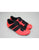 FIZIK TEMPO R5 POWERSTRAP UOMO ROAD SHOES CORAL BLACK