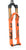 FOX 34 FACTORY KASHIMA FLOAT SC FIT4 3Pos-Adj Shiny Orange Black/Clear Logo