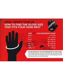 HIRZL Grippp Tour FF 2.0 Gloves Navy – Ferrobike HK