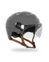 KASK URBAN R HELMET (with CLEAR VISOR) SLATE