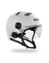 KASK URBAN R HELMET (with CLEAR VISOR) IVORY