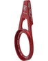 K-EDGE DIRT3 22-26 TRIPLE BB MOUNT CHAIN CATCHER FOR TRIPLE SHIMANO COMPATIBLE RED