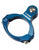 K-EDGE GO BIG HANDLE BAR MOUNT FOR GOPRO HERO 31.8MM BLUE