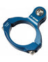 K-EDGE GO BIG HANDLE BAR MOUNT FOR GOPRO HERO 31.8MM BLUE