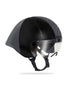 KASK MISTRAL HELMET (CLEAR VISOR INCLUDED) BLACK ANTHRACITE