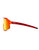 KOO DEMOS Sunglasses Orange Fluo/Red (Red Mirror Lenses) CAT 2 - VLT 23%