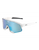 KOO DEMOS Sunglasses White (Turquoise Lenses) CAT 3 - VLT 11%