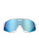 KOO DEMOS Sunglasses White (Turquoise Lenses) CAT 3 - VLT 11%