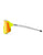 KOO DEMOS Sunglasses Yellow Fluo/White (Red Mirror Lenses) CAT 2 - VLT 23%