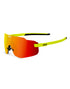 KOO SUPERNOVA Sunglassess Yellow Fluo (Red Mirror Lenses)