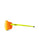 KOO SUPERNOVA Sunglassess Yellow Fluo (Red Mirror Lenses)