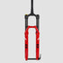 MARZOCCHI Bomber Z1 Coil 27.5in Coil 180 Grip Sweep-Adj 亮紅色 標準/透明 15QRx110 1.5T 44mm 前叉