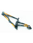 ORANGE 324 275 DH Frame no Shock Charcoal Grey Orange Decal