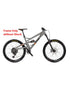 ORANGE ALPINE 6 27.5 Trail 山地車架 (不含后避震)  工業灰 (橙/黑色貼標)