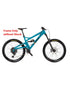 ORANGE ALPINE 6 27.5 Trail 山地車架 (不含后避震)  彩藍色 (橙/黑色貼標)