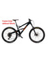 ORANGE FIVE 27.5 Trail 山地車架 (不含后避震) 亮黑色 (橙色貼標)