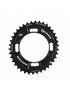 ROTOR MTB Chainring Q - RING - BCD104x4 - middle - X2 - black