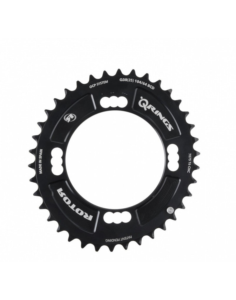Q-RINGS Q38(25) 104/64 BCD チェーンリング rotor-mtb-chainring-q---ring--