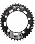 ROTOR MTB Chainring Q - RING - BCD110x5 - outer - X2 - black