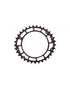 ROTOR MTB Chainring Q - RING - BCD64x4 - inner - X3 - black