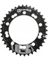 ROTOR MTB Chainring Q - RING - BCD74x5 - inner - X2 - black