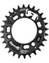 ROTOR MTB Chainring Q - RING- BCD76x4 - X1 - black