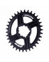 ROTOR MTB Chainring Q - RING DM SRAM BB30 - X1 - black