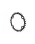 ROTOR Road Chainring Q - RING - SH110x4 - inner - black -Comptatible ALDHU 3D+ Shimano