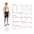 CASTELLI SORPRESA JERSEY FZ MAGENTA/ORANGE