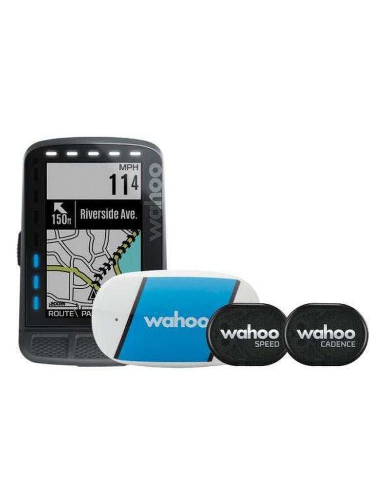 セット Wahoo ELEMNT ROAM Bundle WFCC4 WAHOO ELEMNT ROAM BUNDLE (ROAM + TICKR + RPM Speed + RPM Cadence